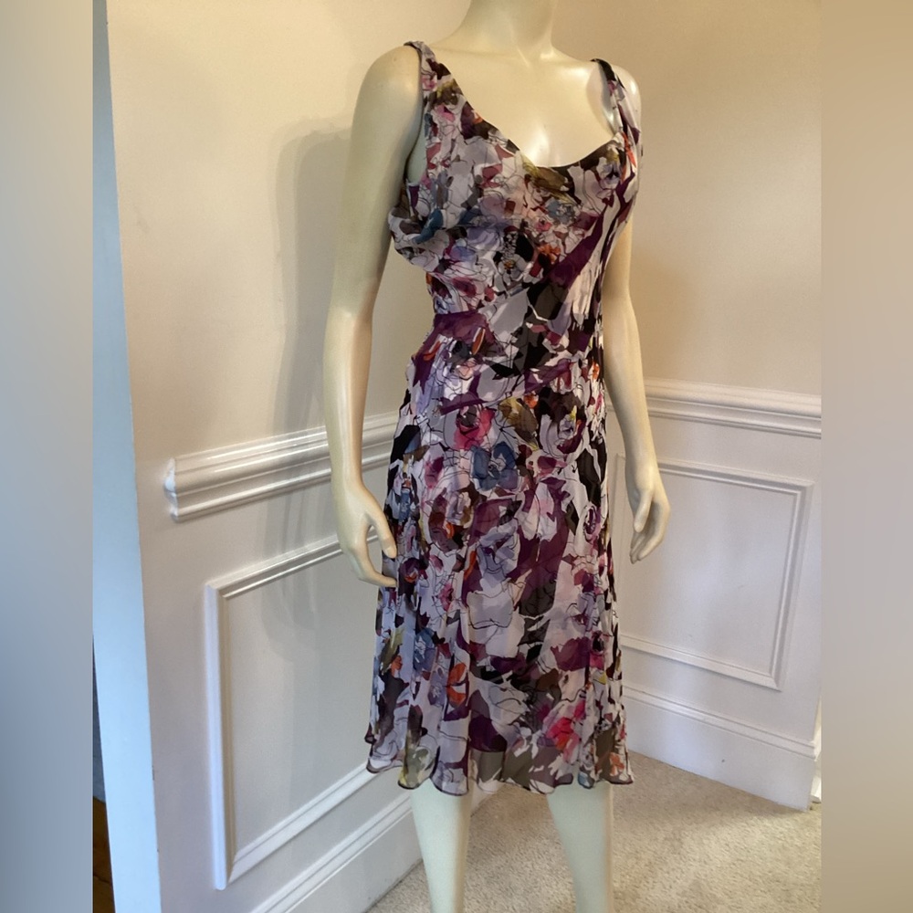 Diane Von Furstenburg SILK DRESS SZ 6